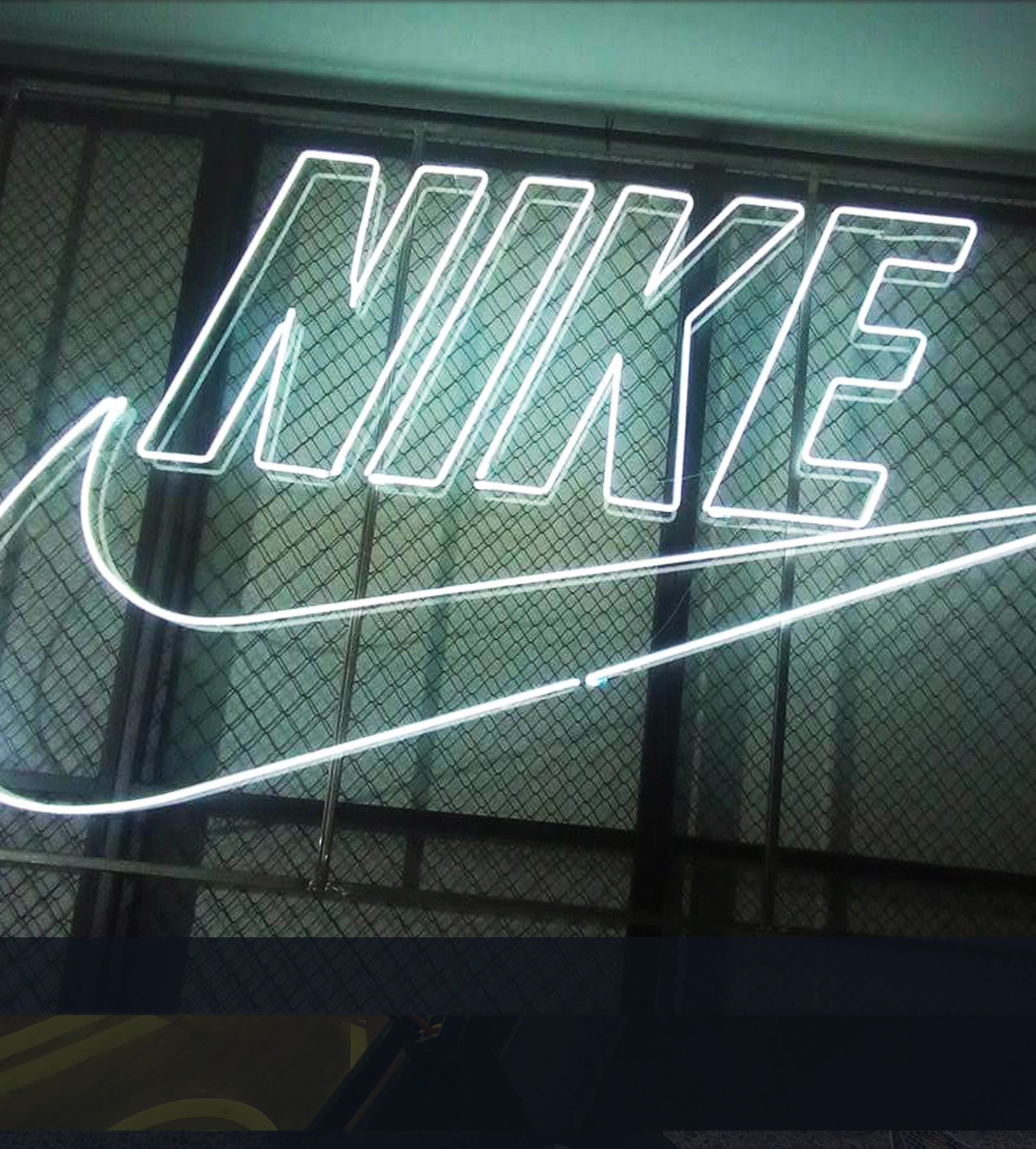 Custom business neon sign storefront Ottawa - illuminated brand signage