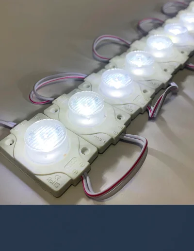 LED telescope modules for backlight