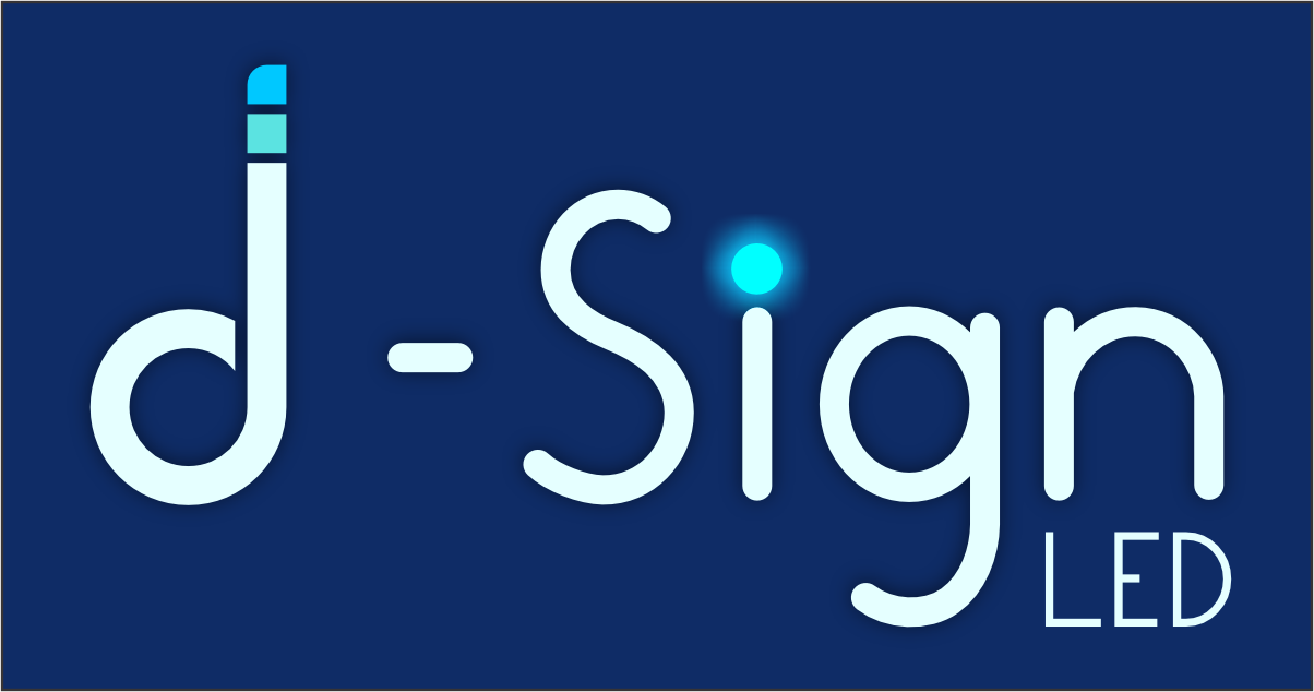 Dsign LED logo
