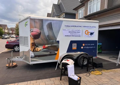 Vehicle wraps Ottawa car decals door graphics company branding