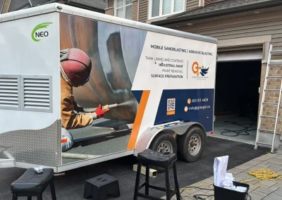 Vehicle wraps Ottawa full car wrap commercial branding