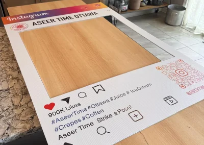 Large format printing Ottawa trade show displays booth graphics