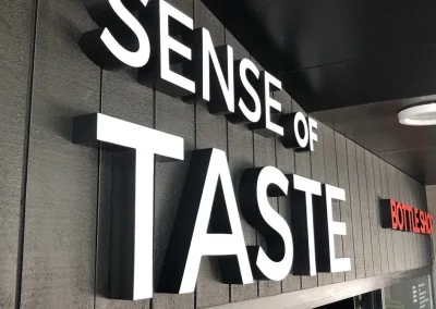 Channel letter sign Ottawa 6