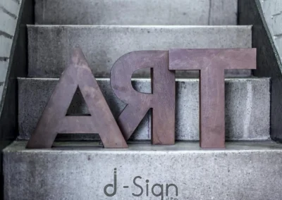 Channel letter sign Ottawa 5