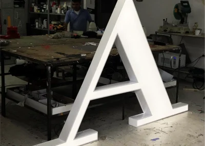 Channel letter sign Ottawa 3