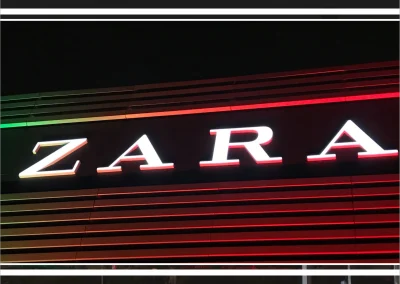 Channel letter sign Ottawa 2