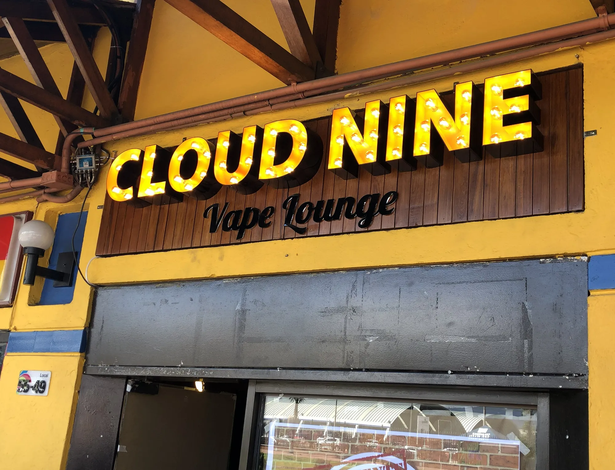 LED open face sign Ottawa restaurant retail — DSign LED