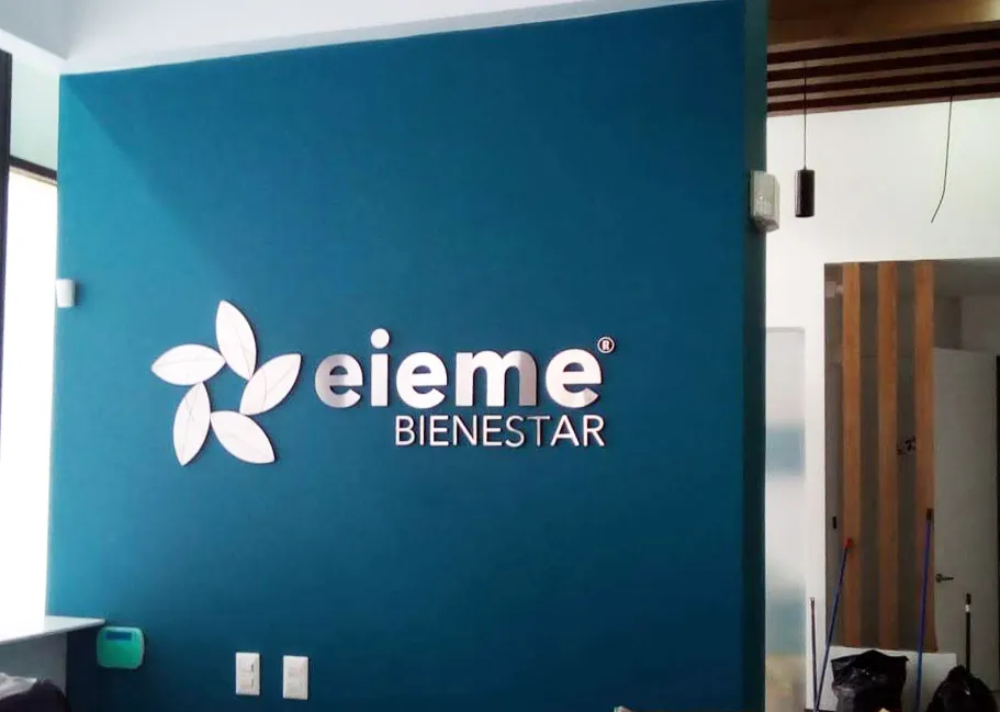 Ottawa lobby sign reception area — DSign LED installed