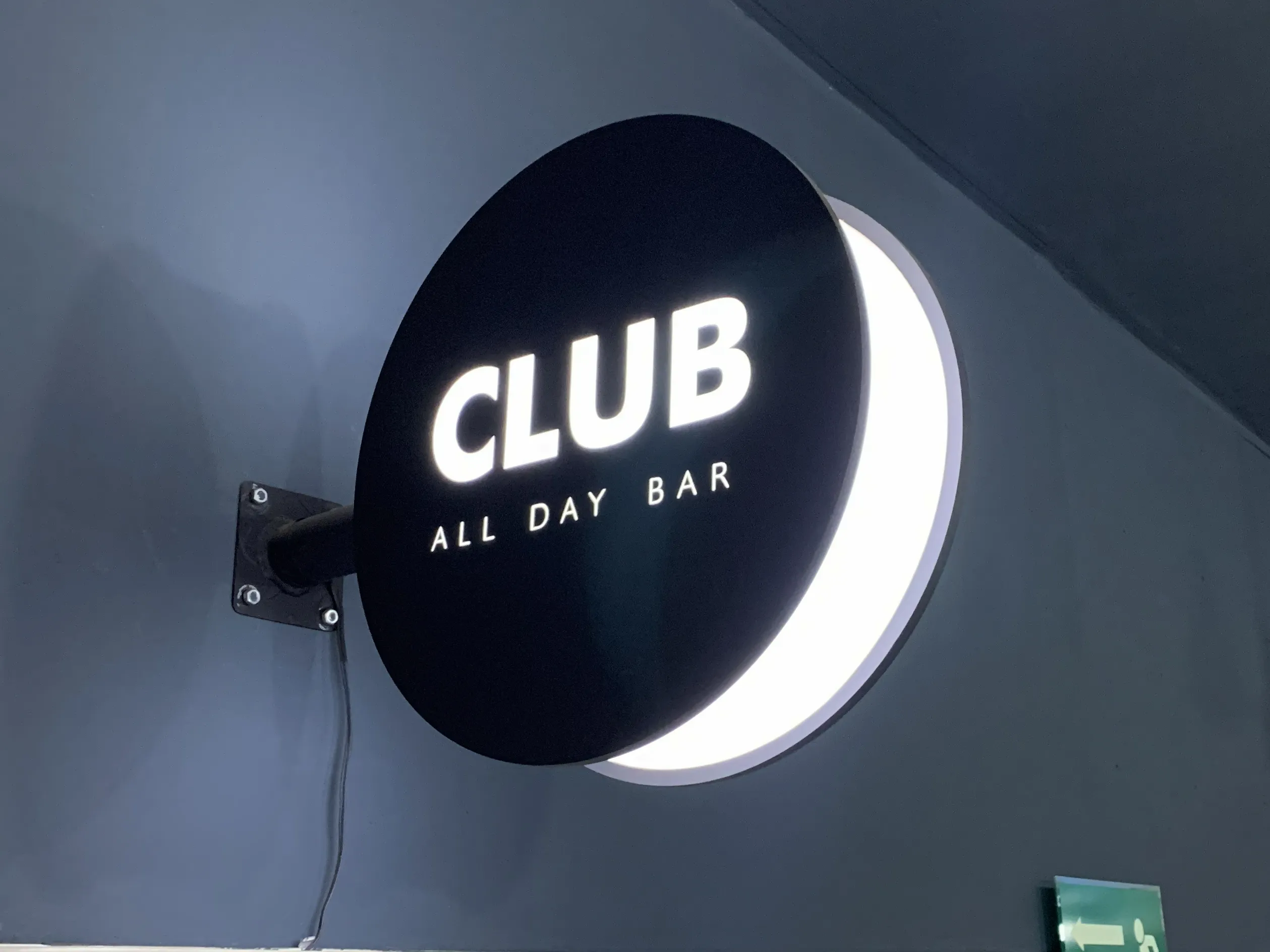 LED cabinet sign installation Ottawa