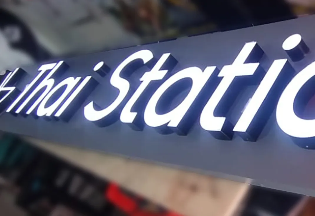 LED sign completed project Ottawa