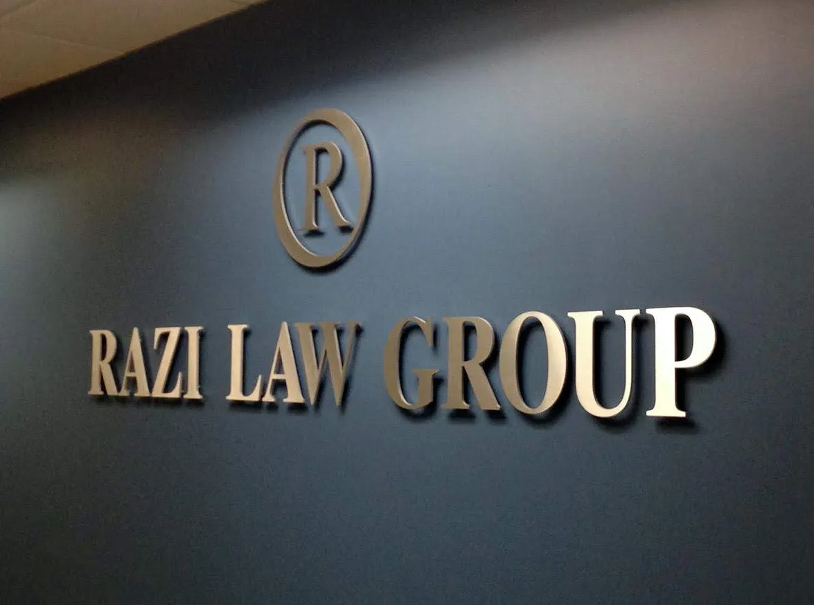 Ottawa lobby dimensional sign professional office — DSign LED